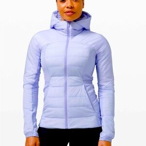 NWT Lululemon Down For It All Jacket, 6, Lavender Dusk